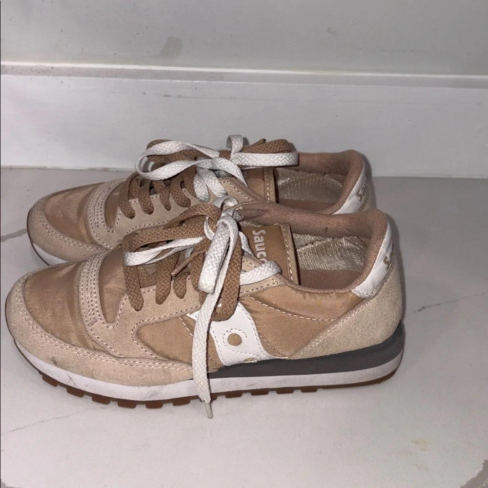 Sauconny Jazz Nude Sneakers - Picture 5 of 8